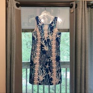 Lilly Pulitzer Ember Shift Brewster Blue Good Reef